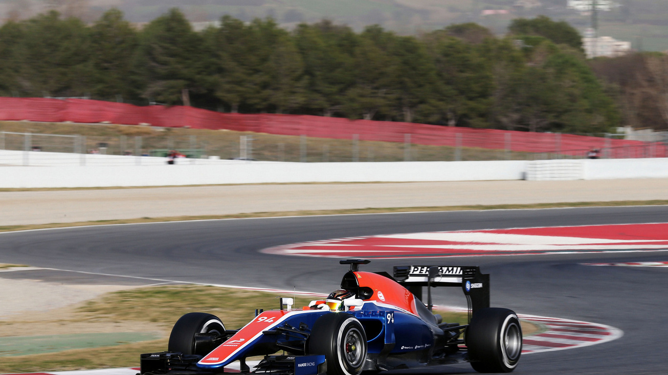 TEST F1 BARCELLONA FEBBRAIO 1366x768