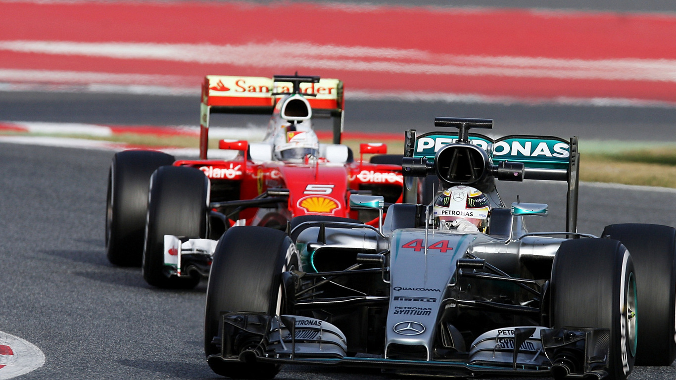 TEST F1 BARCELLONA FEBBRAIO 1366x768