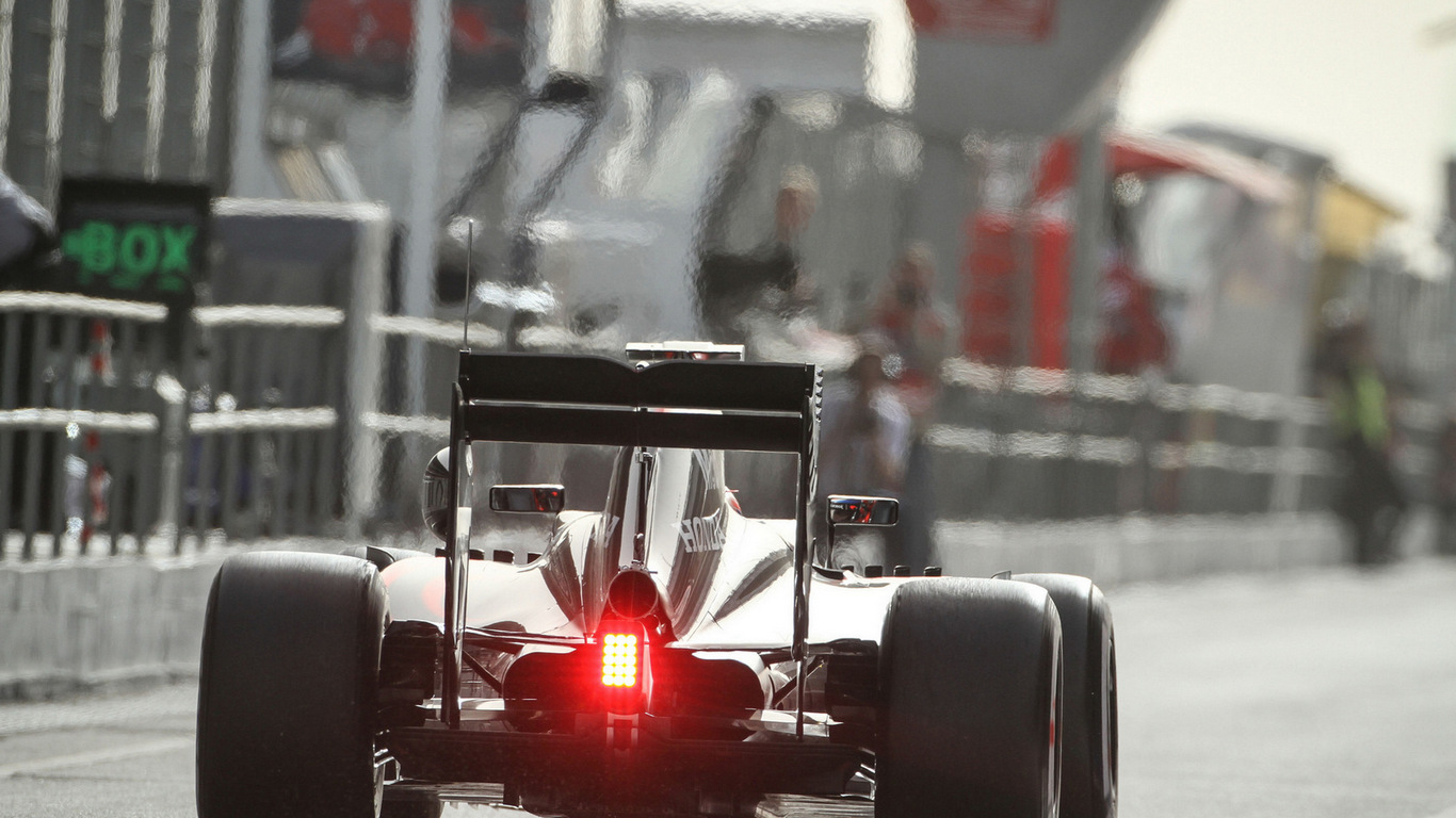 TEST F1 BARCELLONA FEBBRAIO 1366x768
