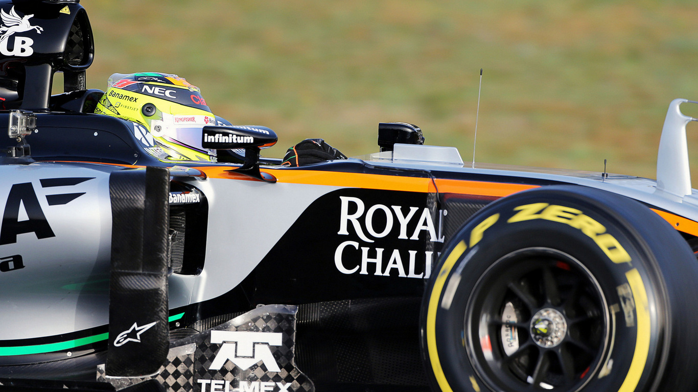 TEST F1 BARCELLONA FEBBRAIO 1366x768