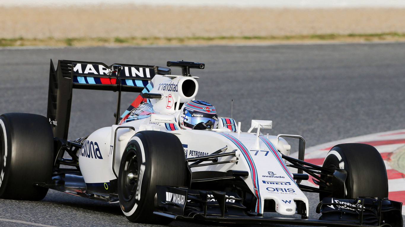 TEST F1 BARCELLONA FEBBRAIO 1366x768