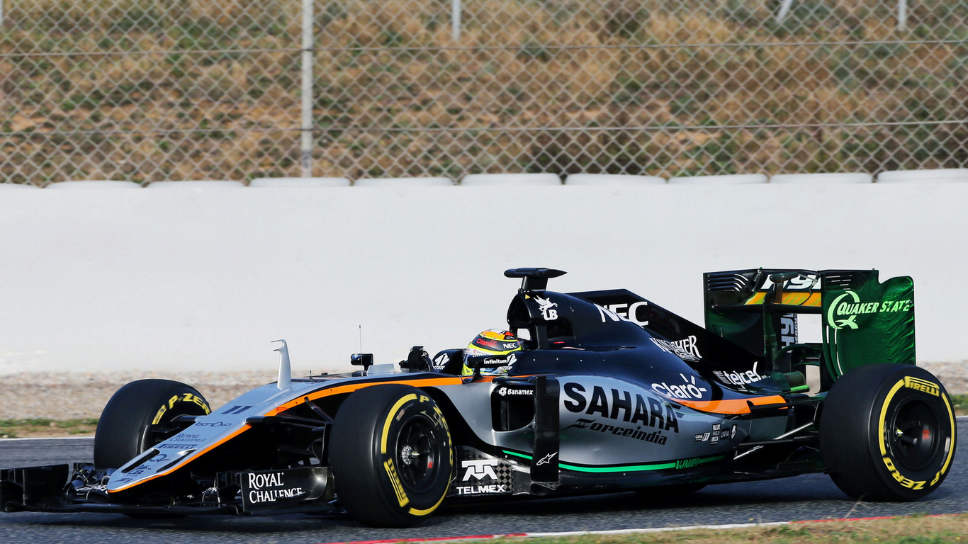 TEST F1 BARCELLONA FEBBRAIO 1366x768