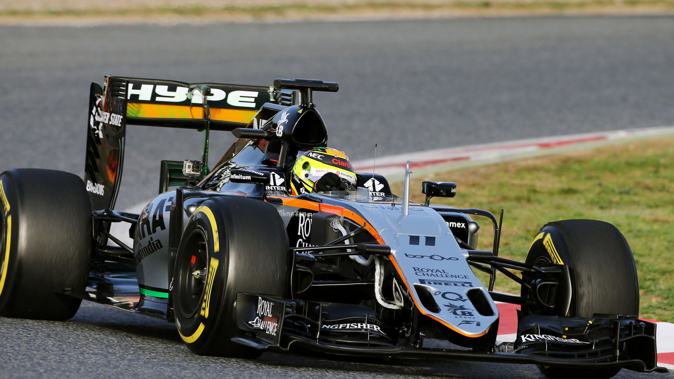 TEST F1 BARCELLONA FEBBRAIO 1366x768