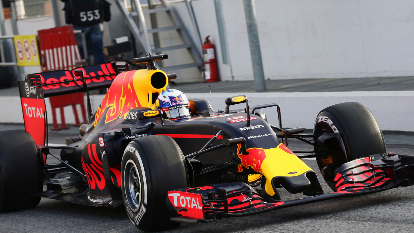 TEST F1 BARCELLONA FEBBRAIO 1366x768