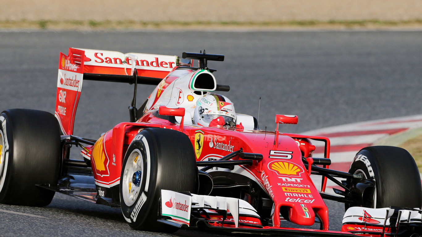 TEST F1 BARCELLONA FEBBRAIO 1366x768