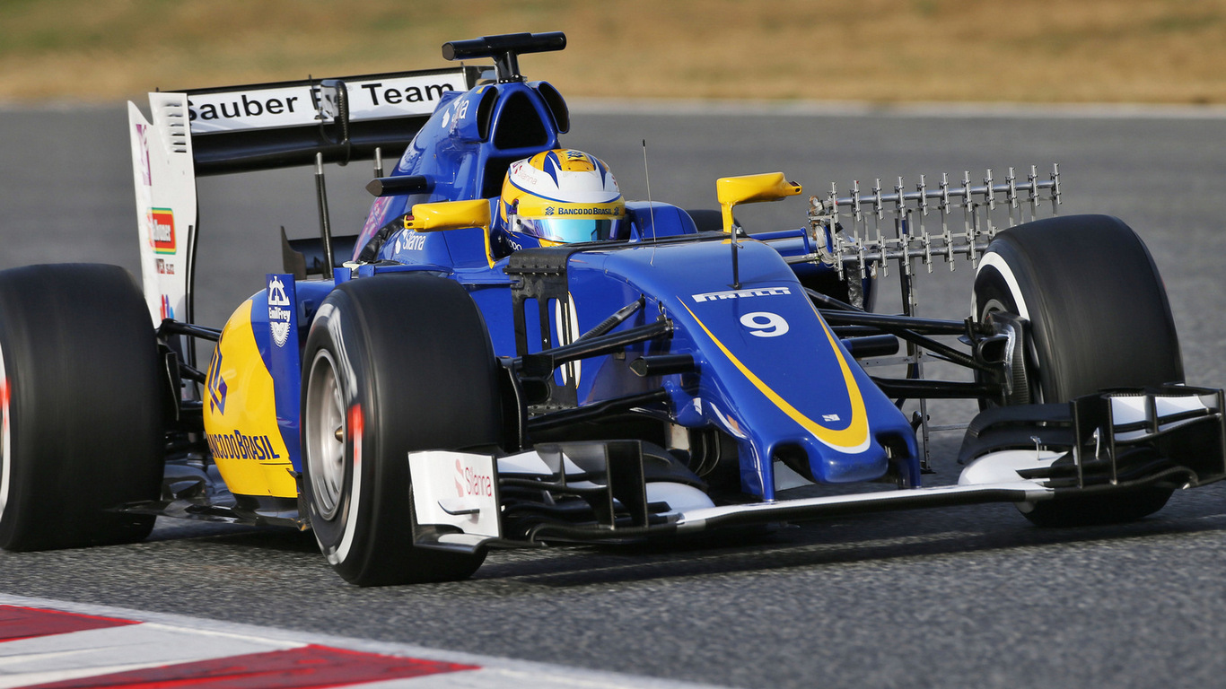 TEST F1 BARCELLONA FEBBRAIO 1366x768