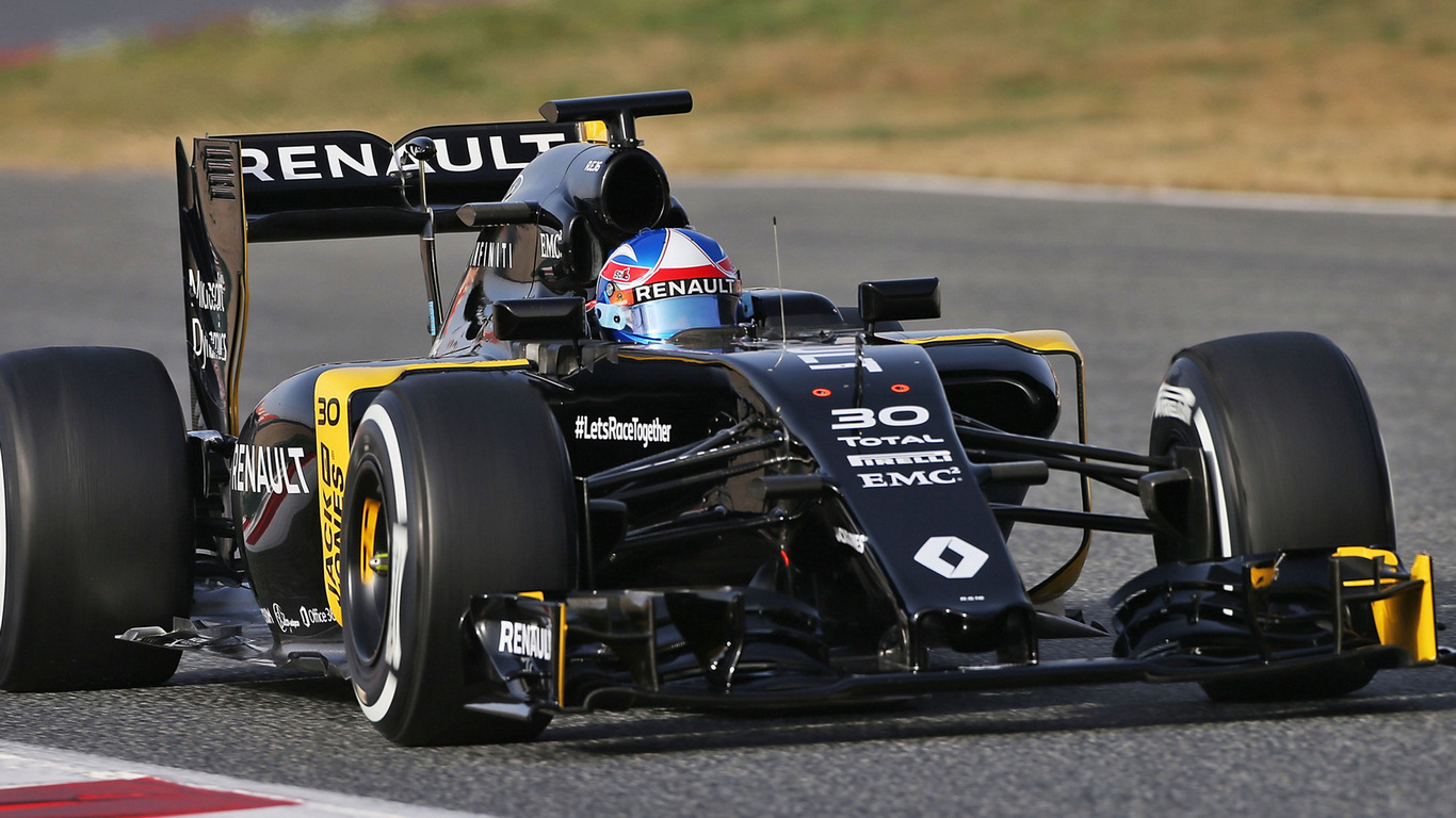 TEST F1 BARCELLONA FEBBRAIO 1366x768
