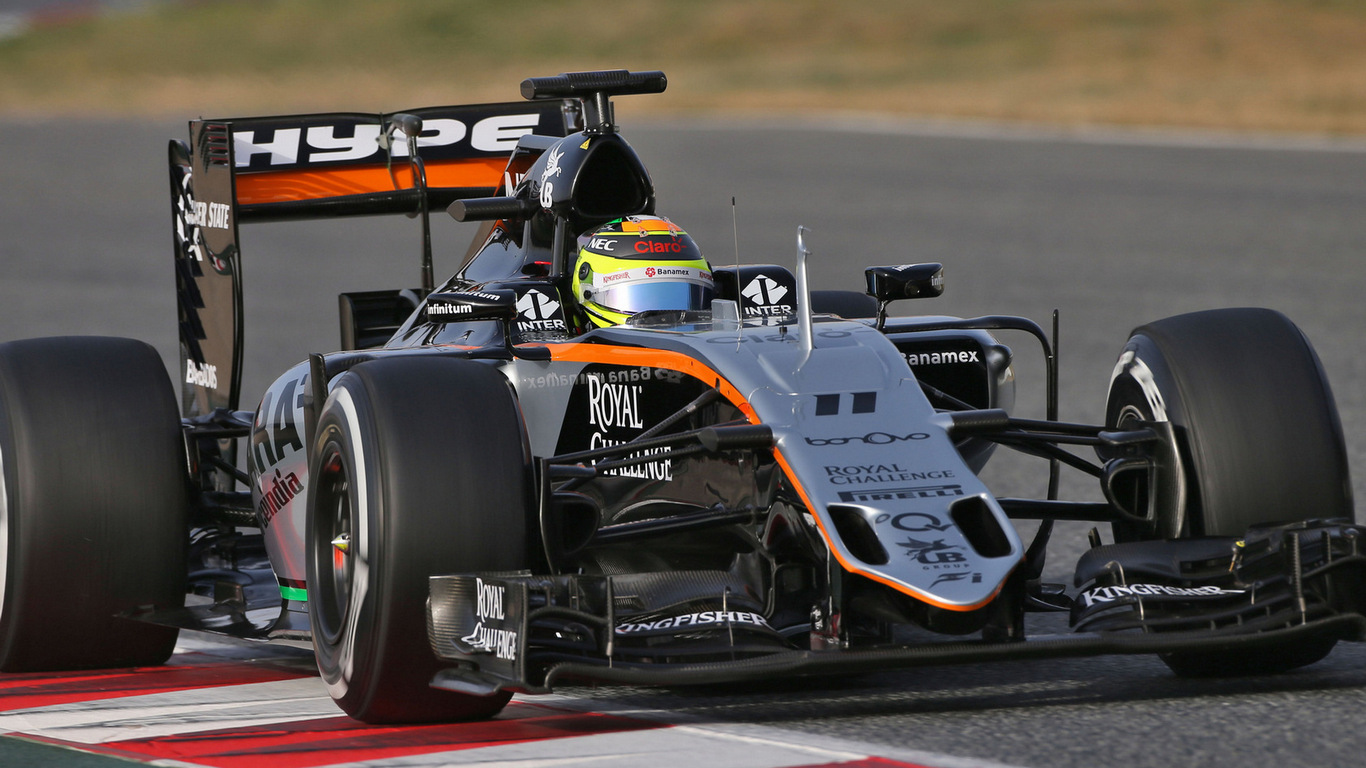 TEST F1 BARCELLONA FEBBRAIO 1366x768