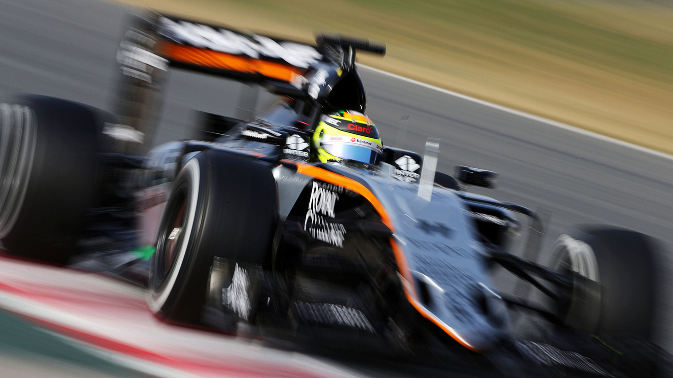 TEST F1 BARCELLONA FEBBRAIO 1366x768