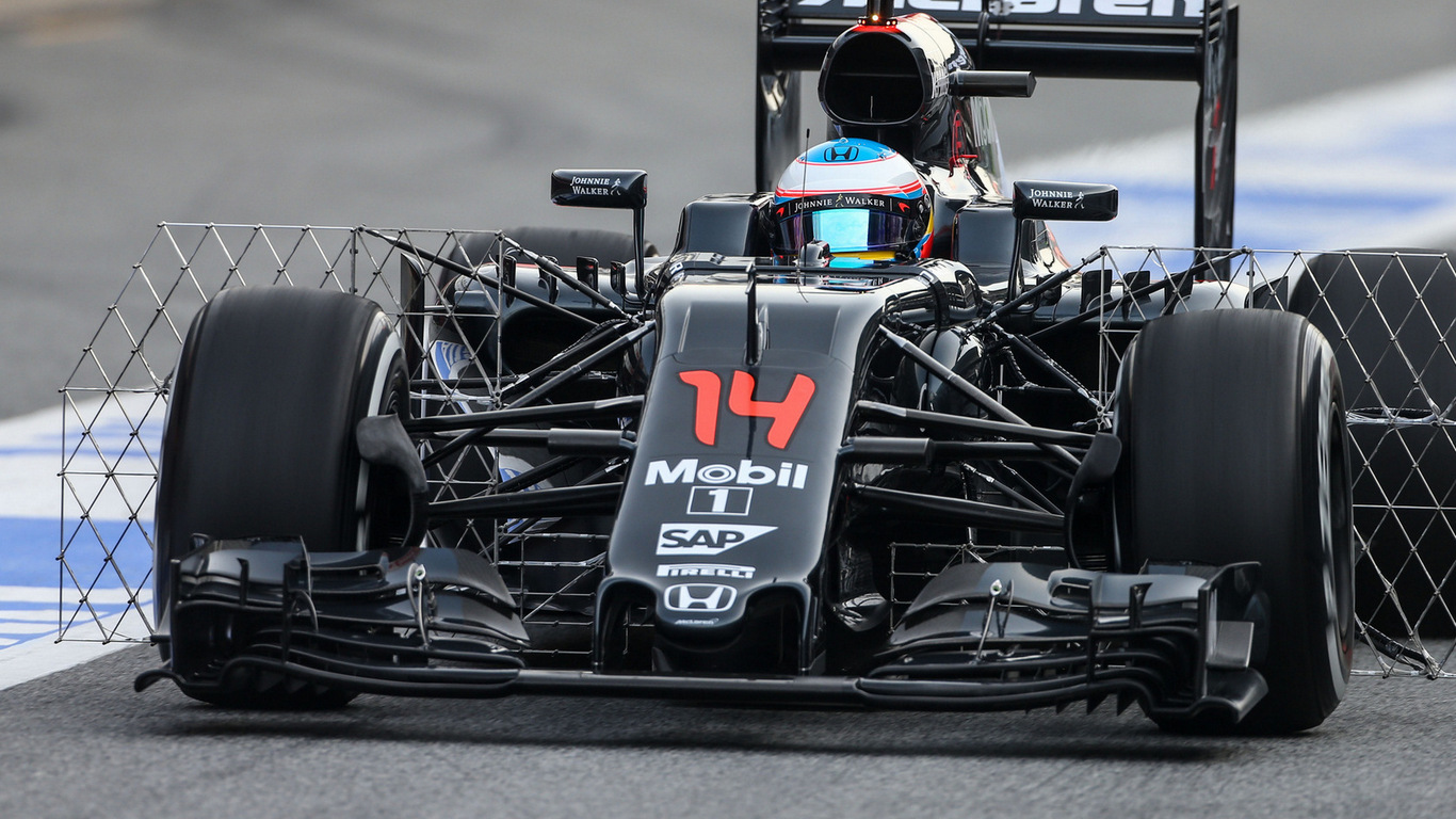 TEST F1 BARCELLONA FEBBRAIO 1366x768
