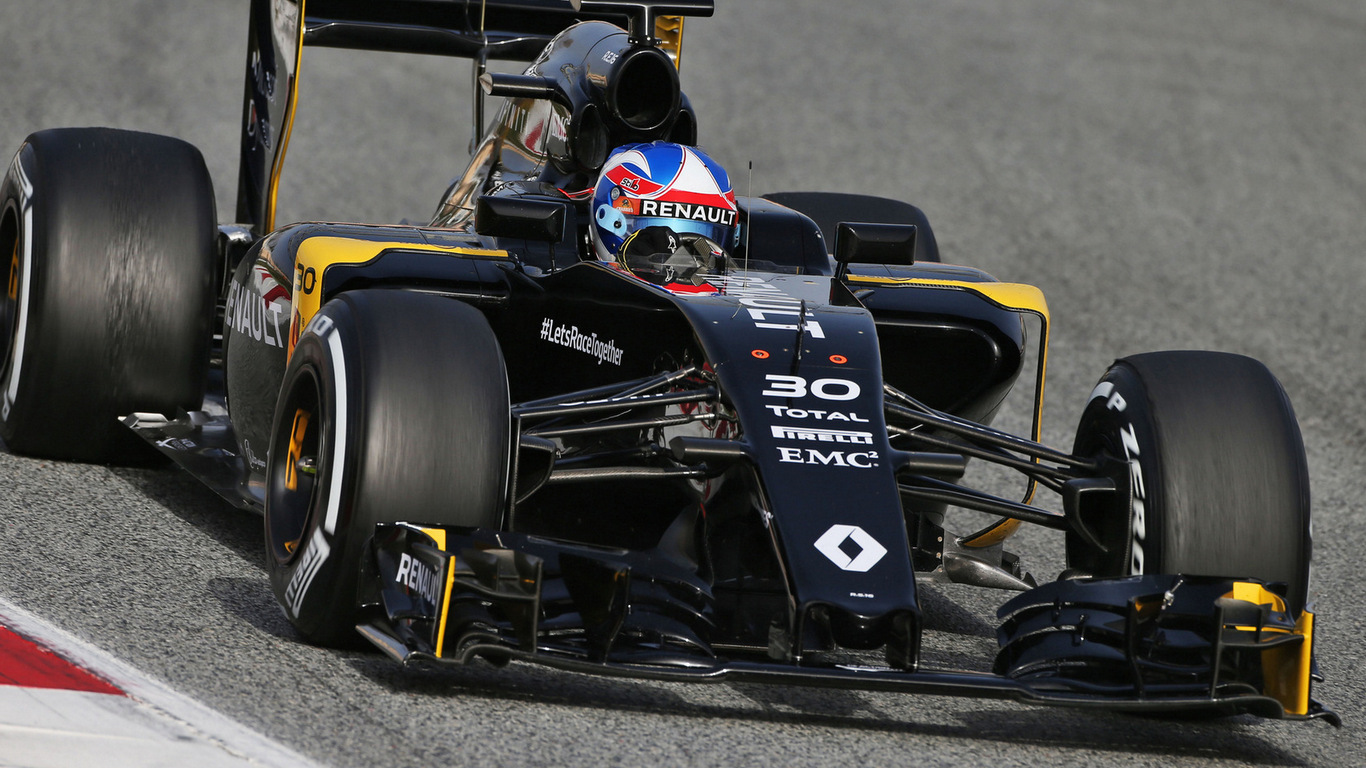 TEST F1 BARCELLONA FEBBRAIO 1366x768