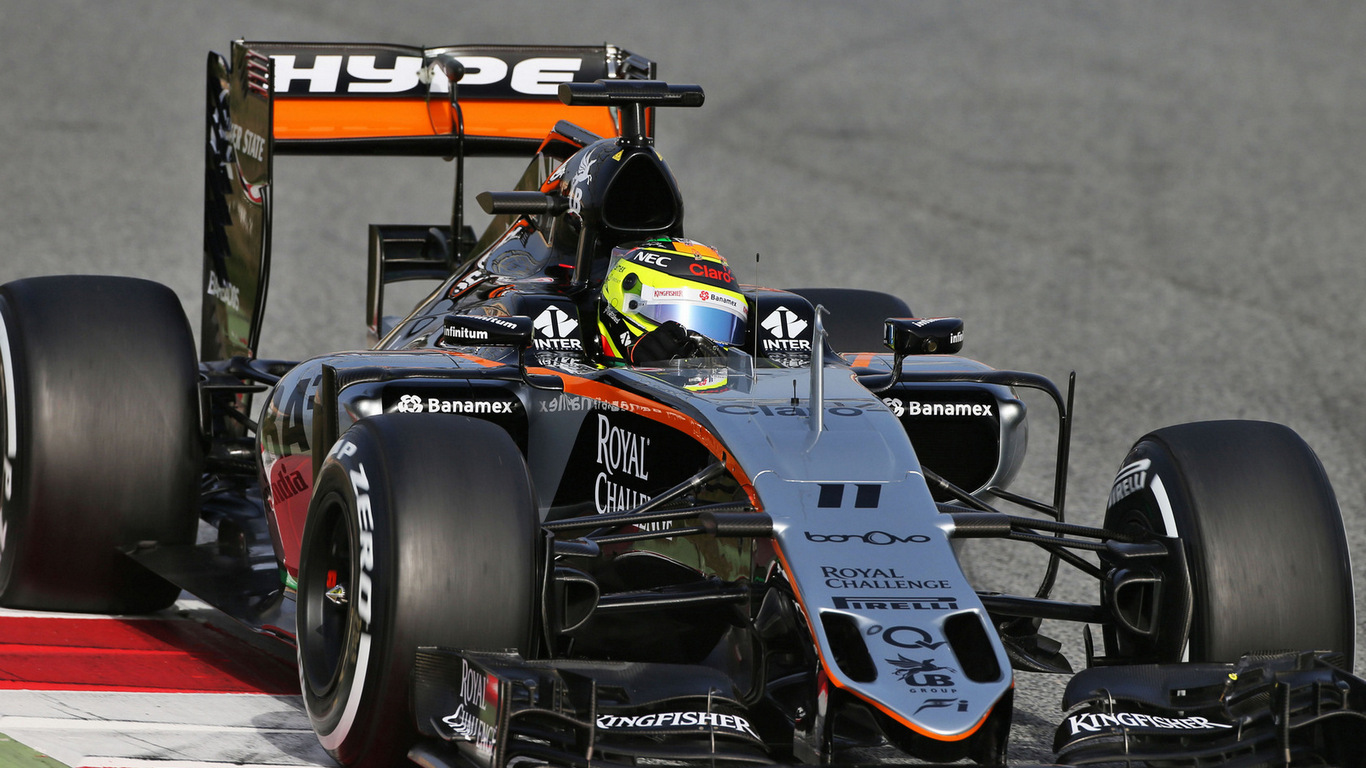 TEST F1 BARCELLONA FEBBRAIO 1366x768