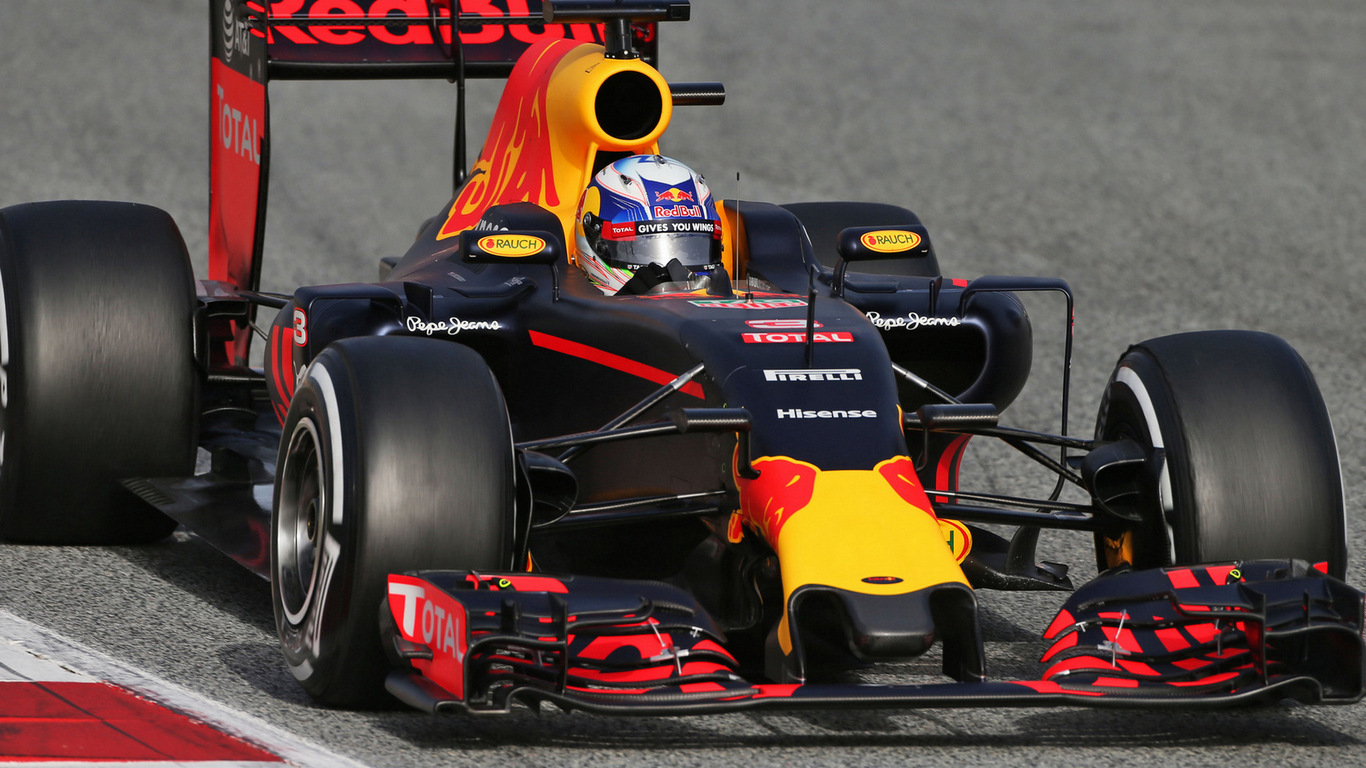 TEST F1 BARCELLONA FEBBRAIO 1366x768