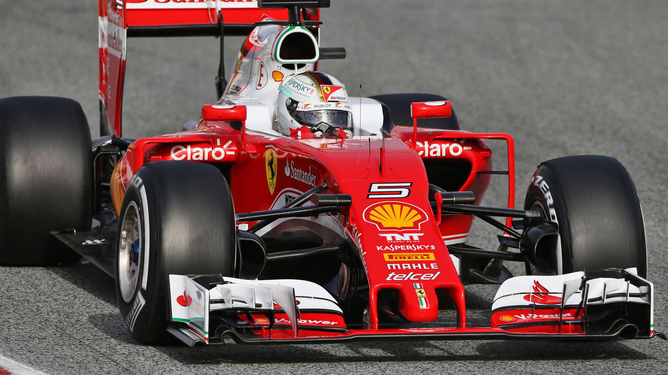 TEST F1 BARCELLONA FEBBRAIO 1366x768