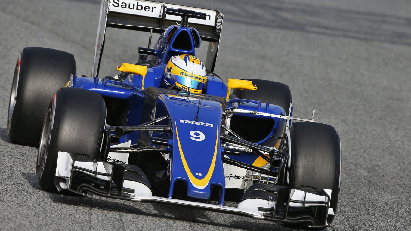 TEST F1 BARCELLONA FEBBRAIO 1366x768