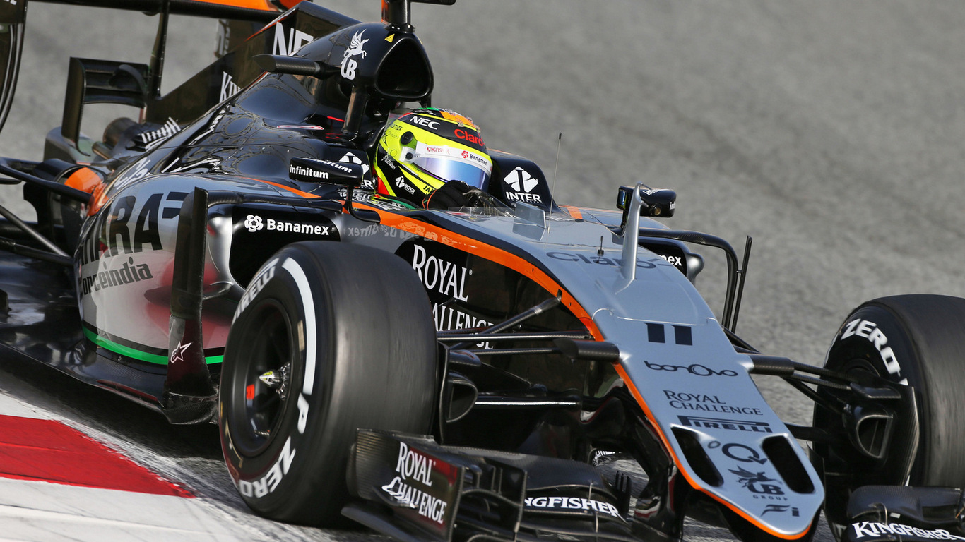 TEST F1 BARCELLONA FEBBRAIO 1366x768