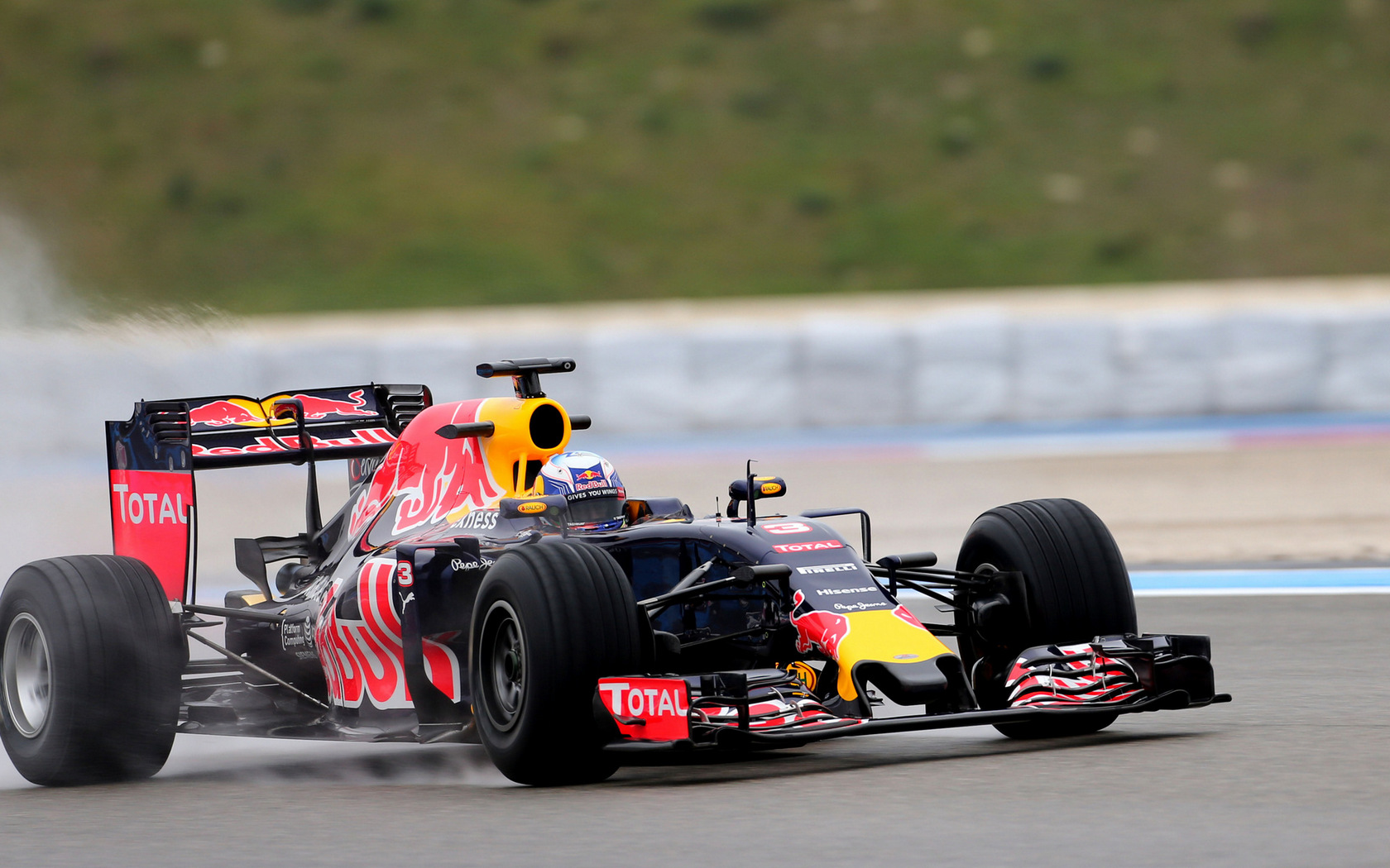 TEST F1 BARCELLONA FEBBRAIO 1680x1050