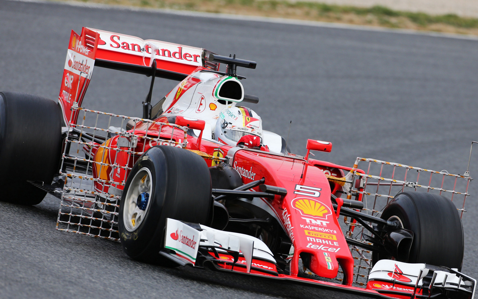 TEST F1 BARCELLONA FEBBRAIO 1680x1050