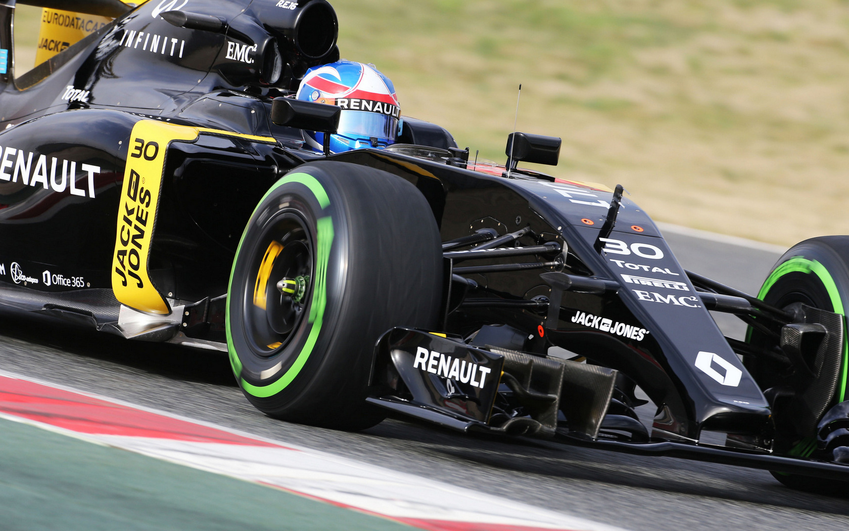 TEST F1 BARCELLONA FEBBRAIO 1680x1050