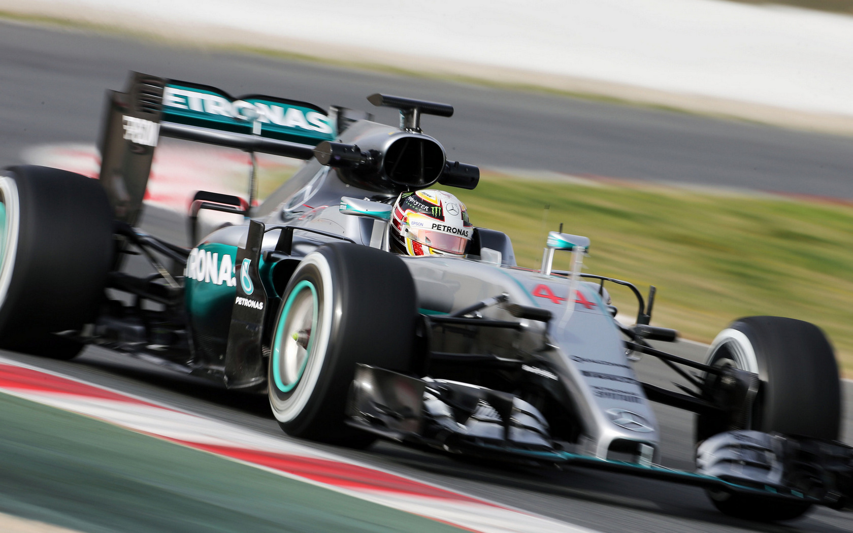 TEST F1 BARCELLONA FEBBRAIO 1680x1050