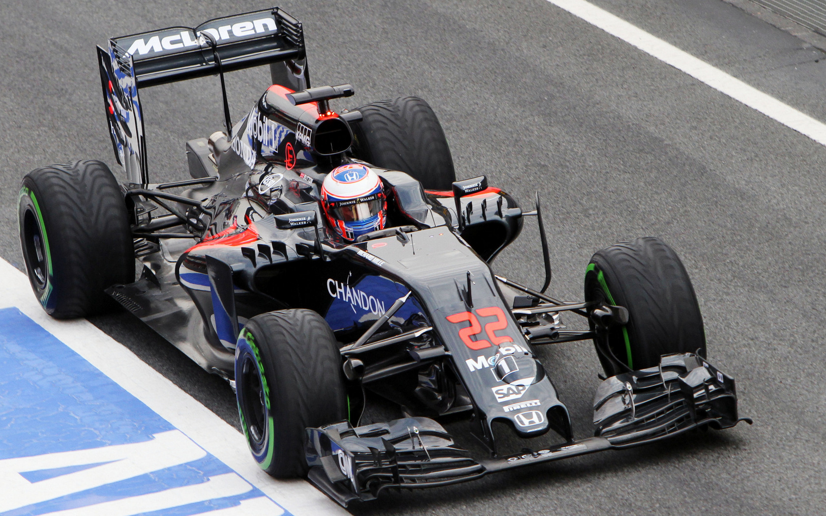 TEST F1 BARCELLONA FEBBRAIO 1680x1050