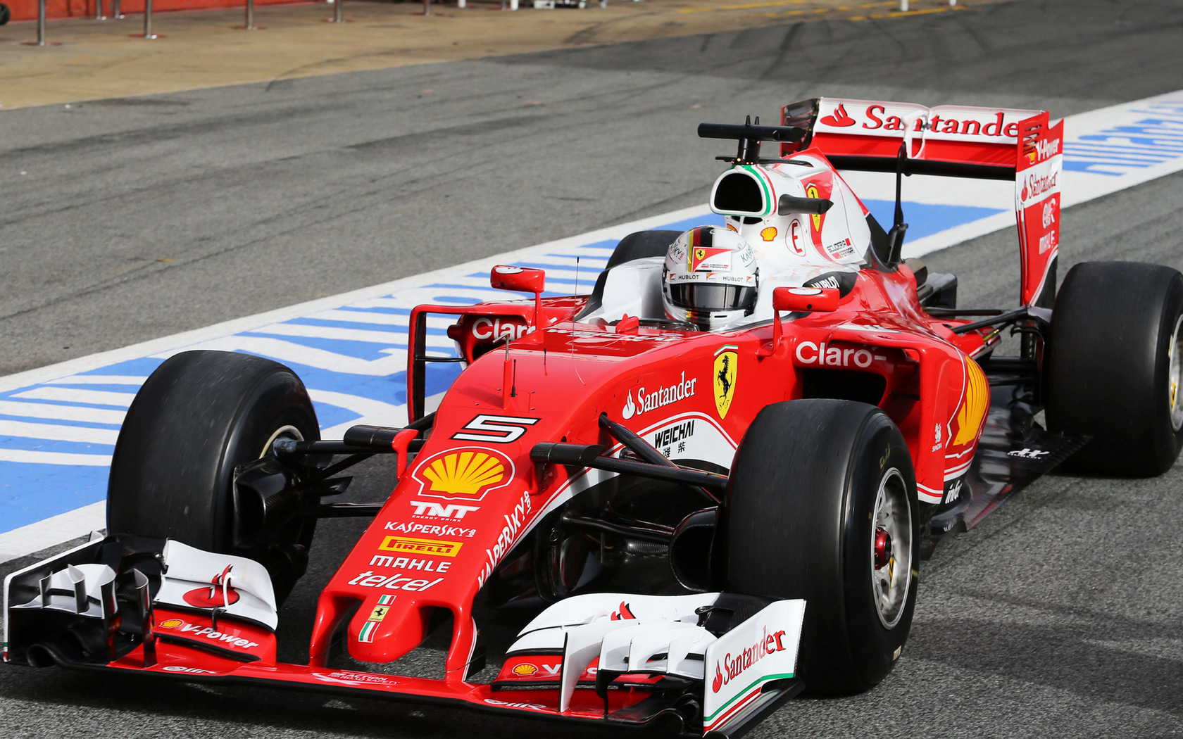 TEST F1 BARCELLONA FEBBRAIO 1680x1050