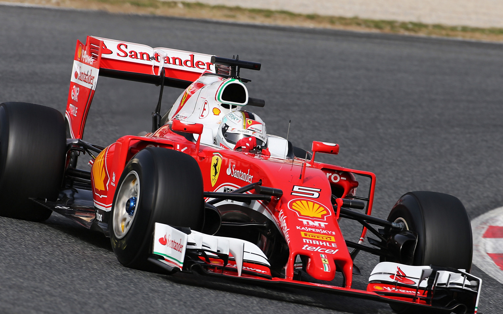 TEST F1 BARCELLONA FEBBRAIO 1680x1050