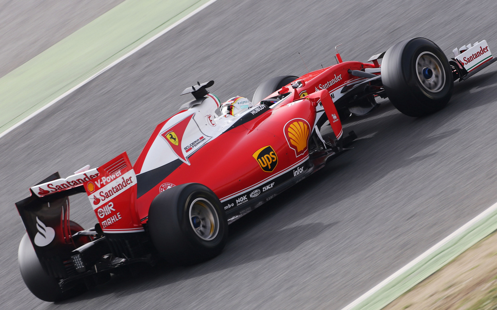 TEST F1 BARCELLONA FEBBRAIO 1680x1050