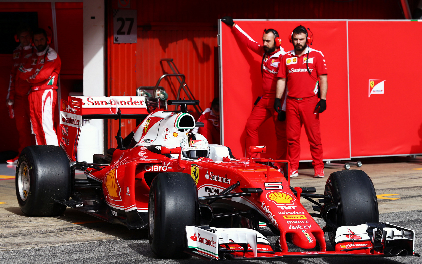 TEST F1 BARCELLONA FEBBRAIO 1680x1050