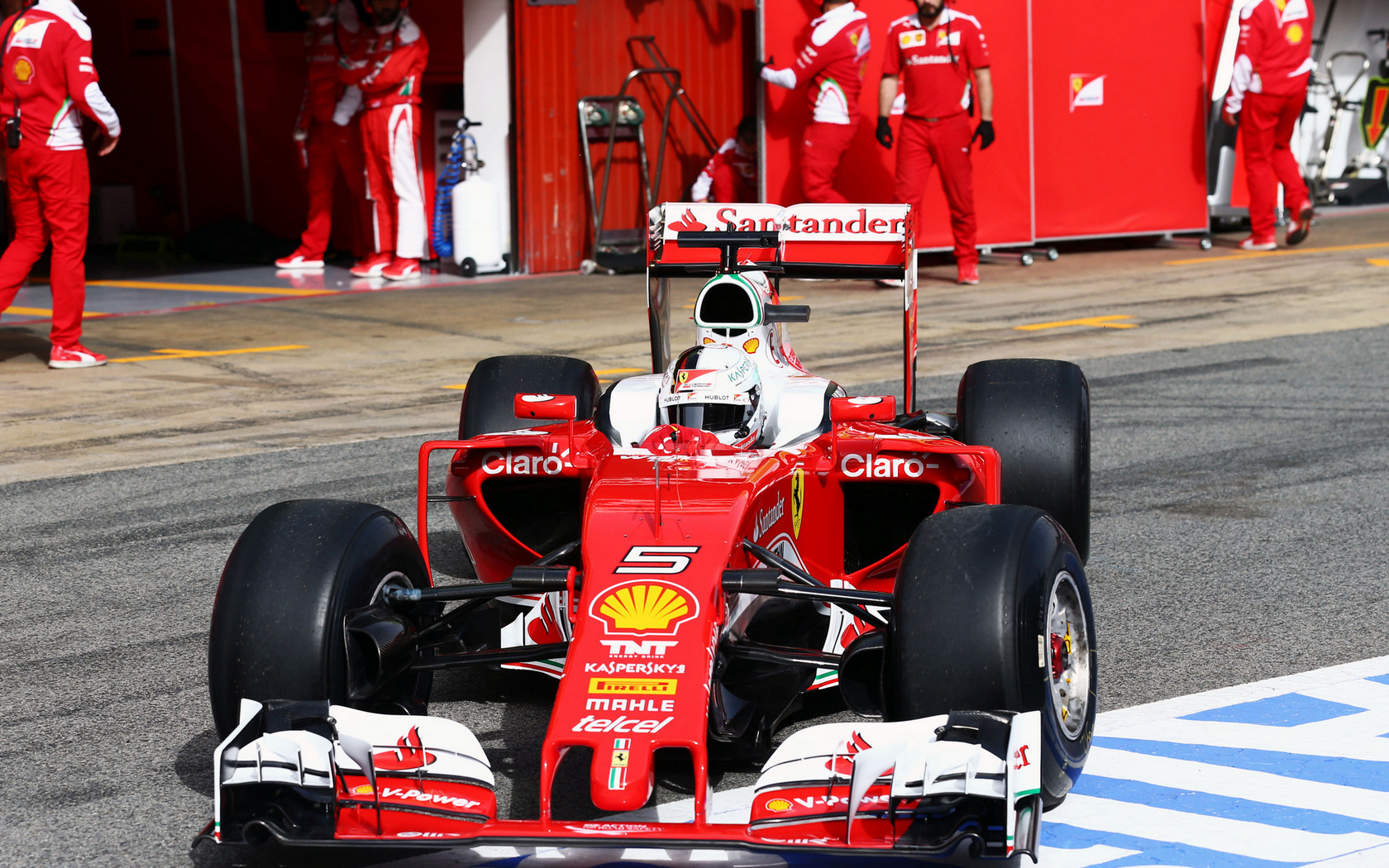 TEST F1 BARCELLONA FEBBRAIO 1680x1050