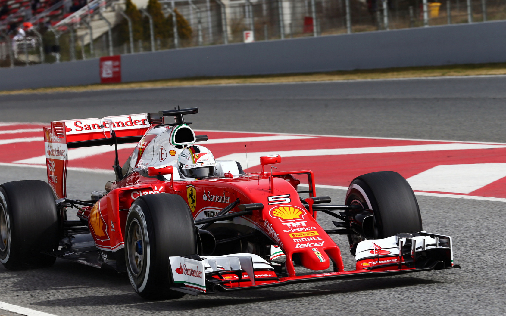 TEST F1 BARCELLONA FEBBRAIO 1680x1050