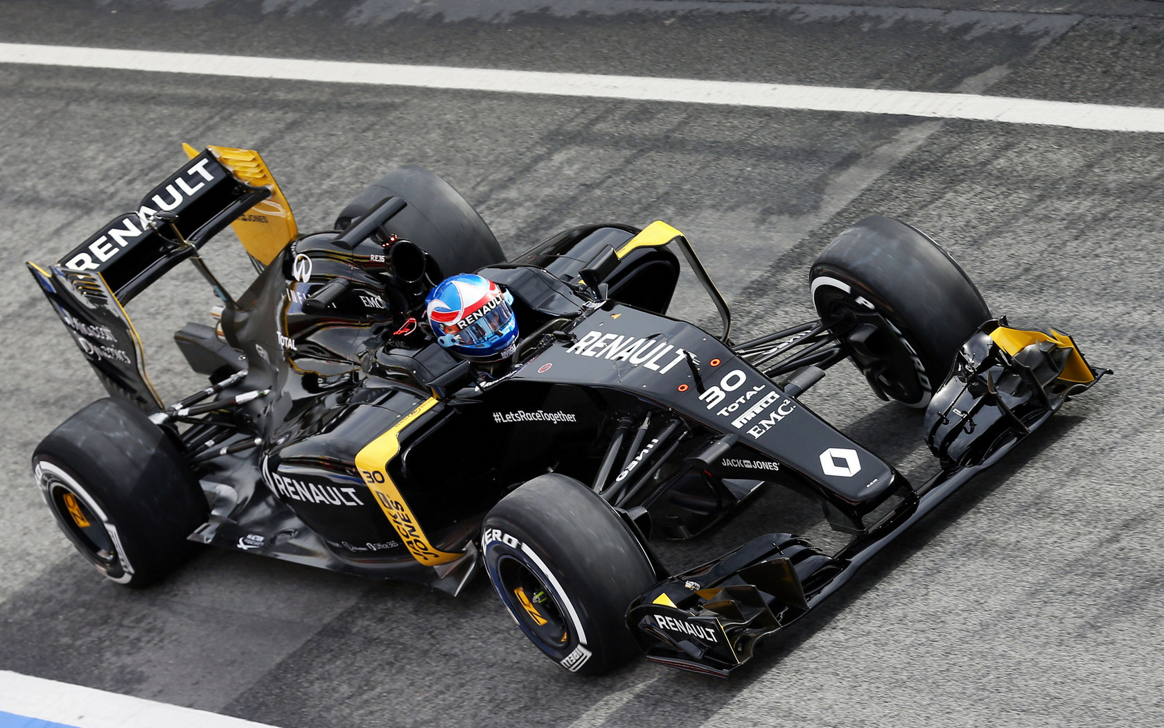 TEST F1 BARCELLONA FEBBRAIO 1680x1050