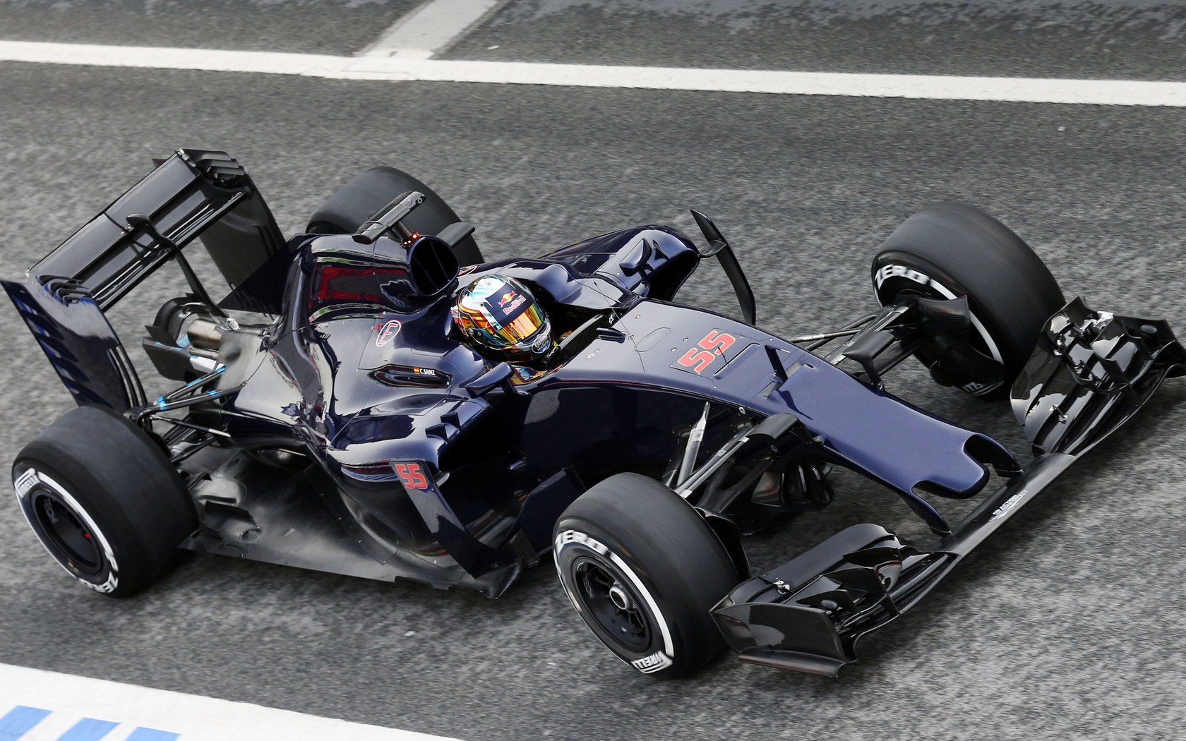 TEST F1 BARCELLONA FEBBRAIO 1680x1050