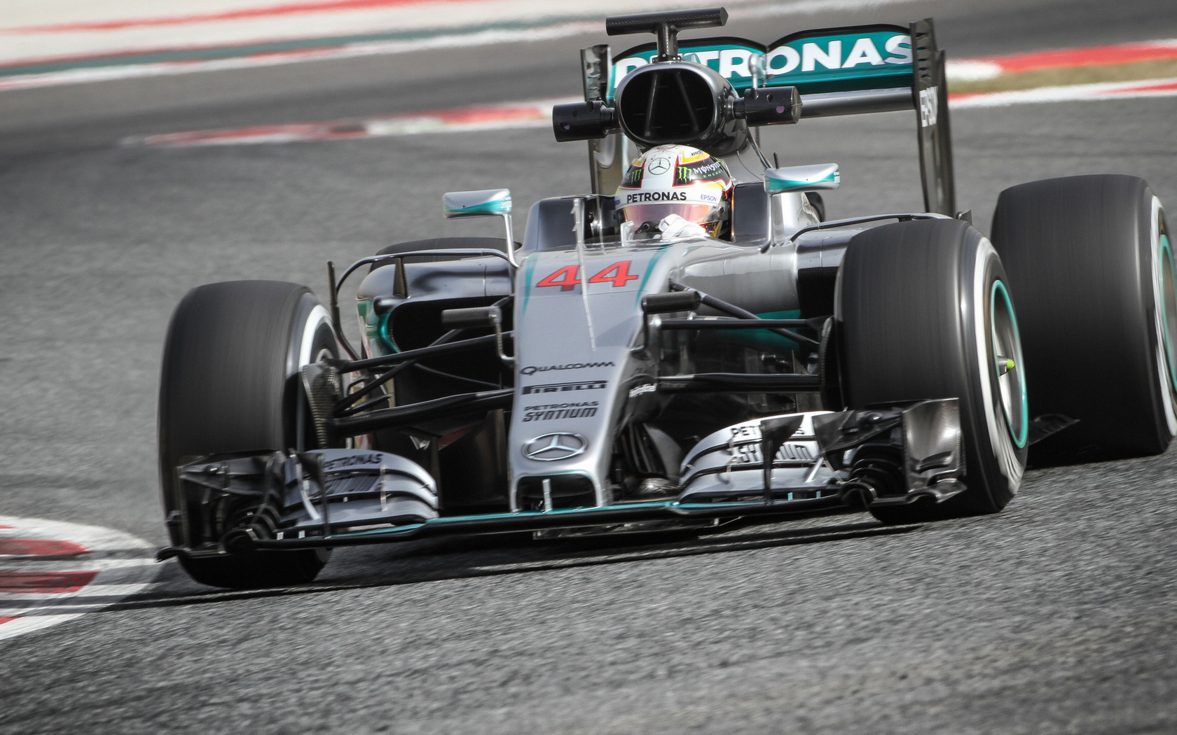 TEST F1 BARCELLONA FEBBRAIO 1680x1050