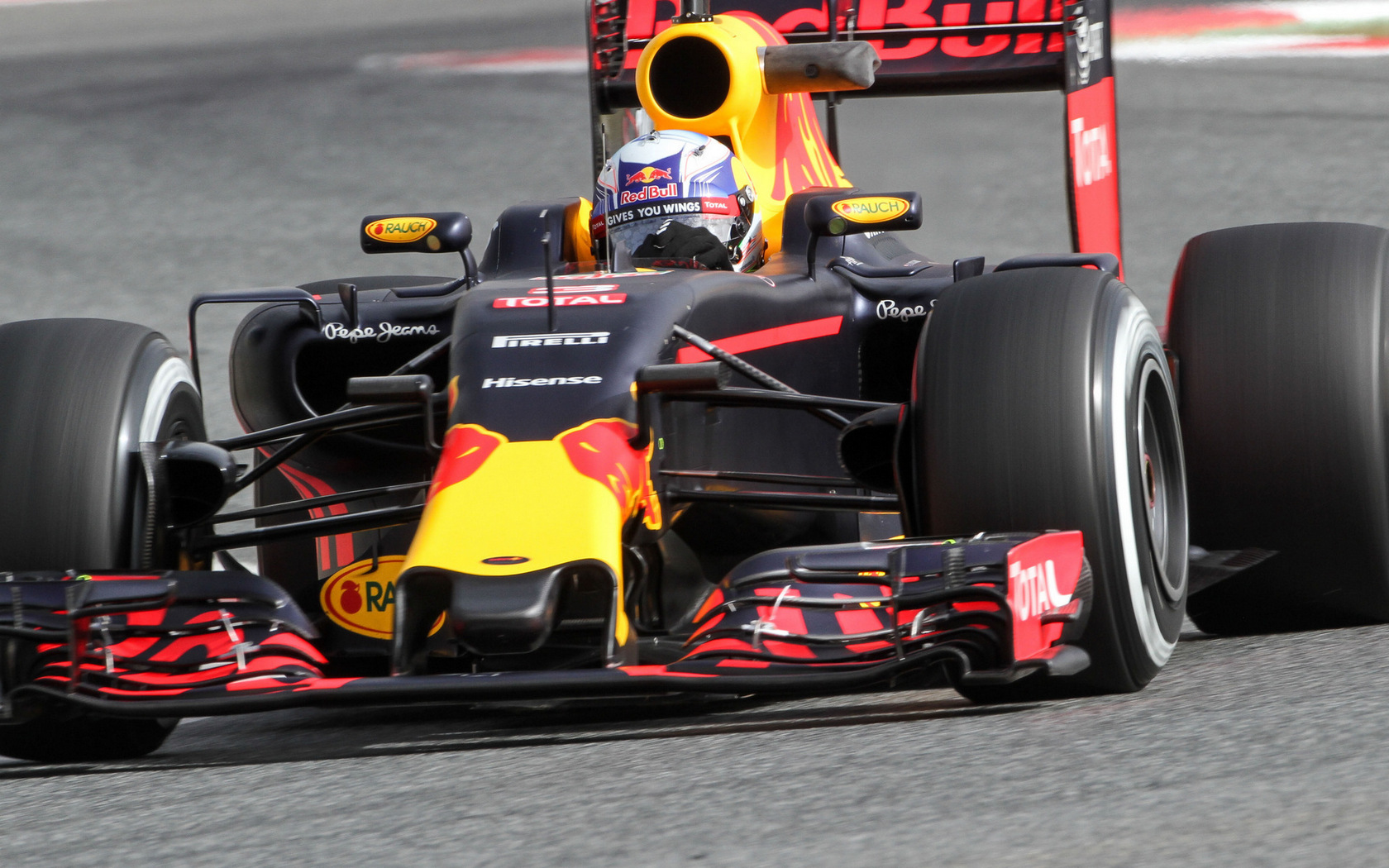 TEST F1 BARCELLONA FEBBRAIO 1680x1050