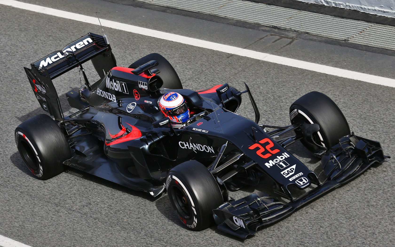 TEST F1 BARCELLONA FEBBRAIO 1680x1050