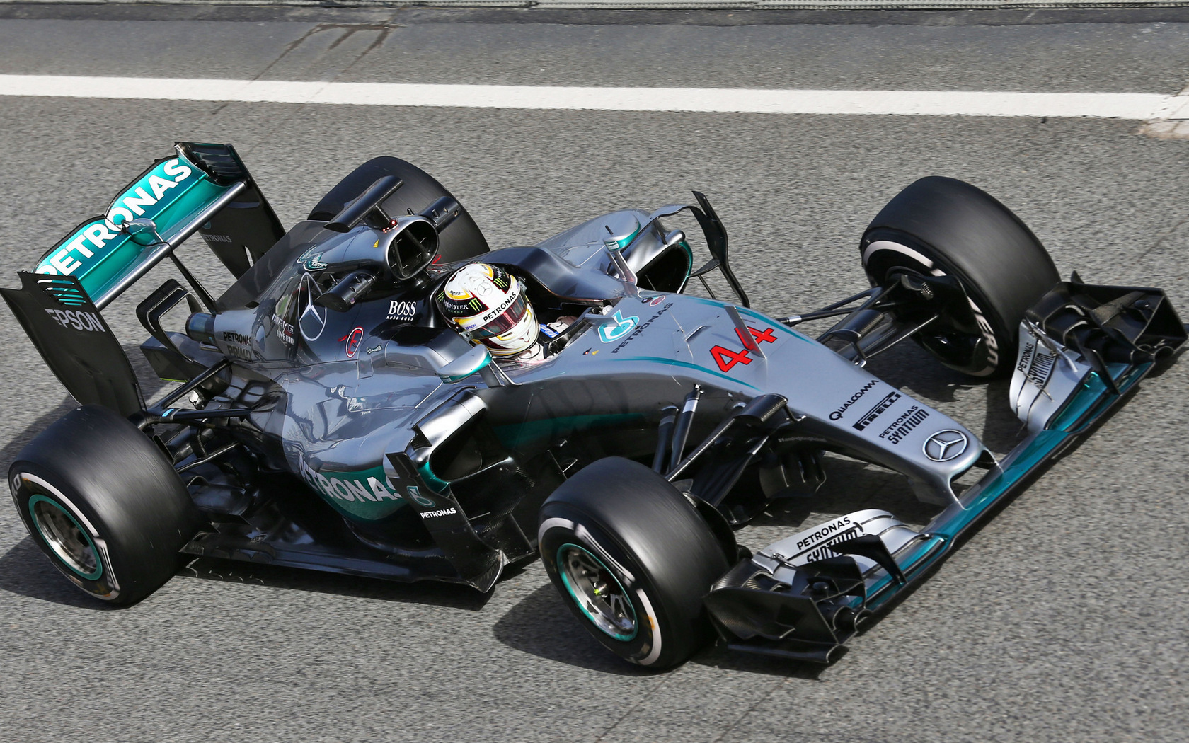 TEST F1 BARCELLONA FEBBRAIO 1680x1050