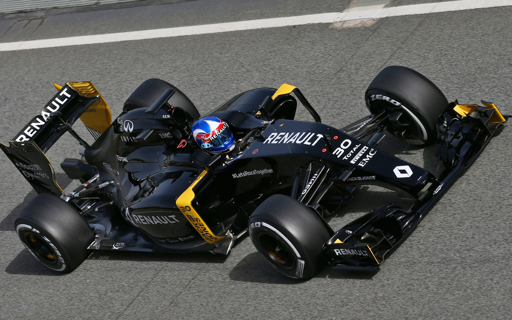 TEST F1 BARCELLONA FEBBRAIO 1680x1050