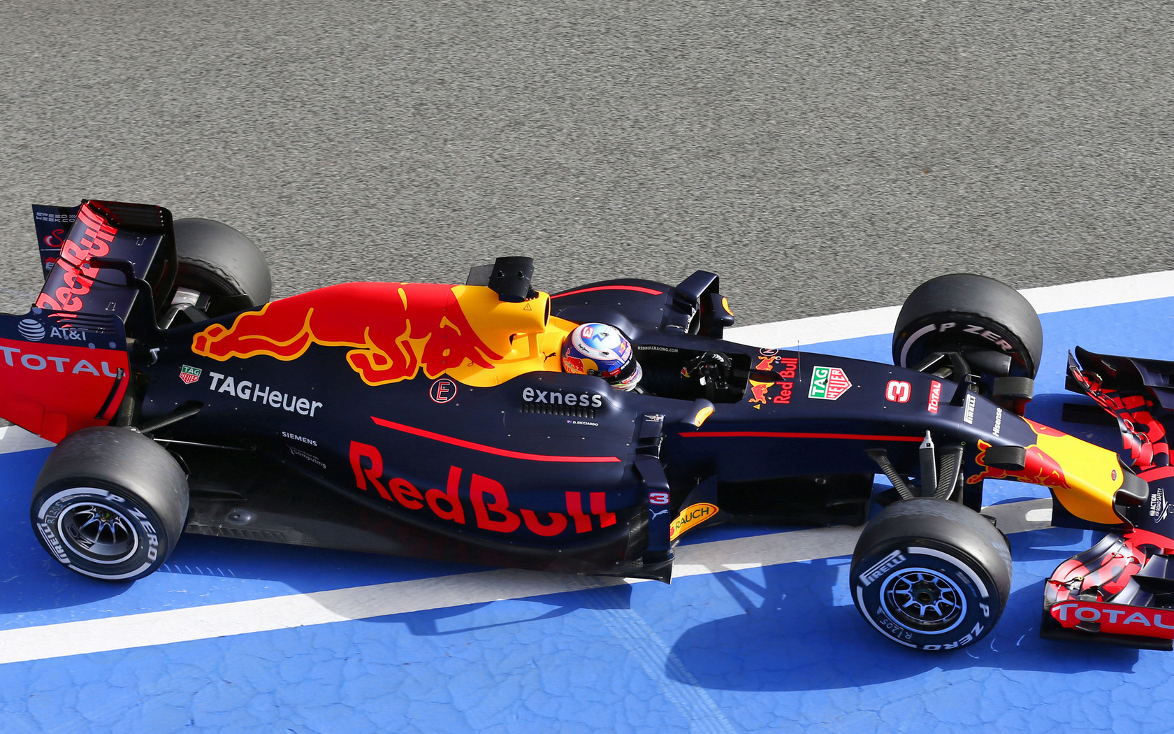 TEST F1 BARCELLONA FEBBRAIO 1680x1050