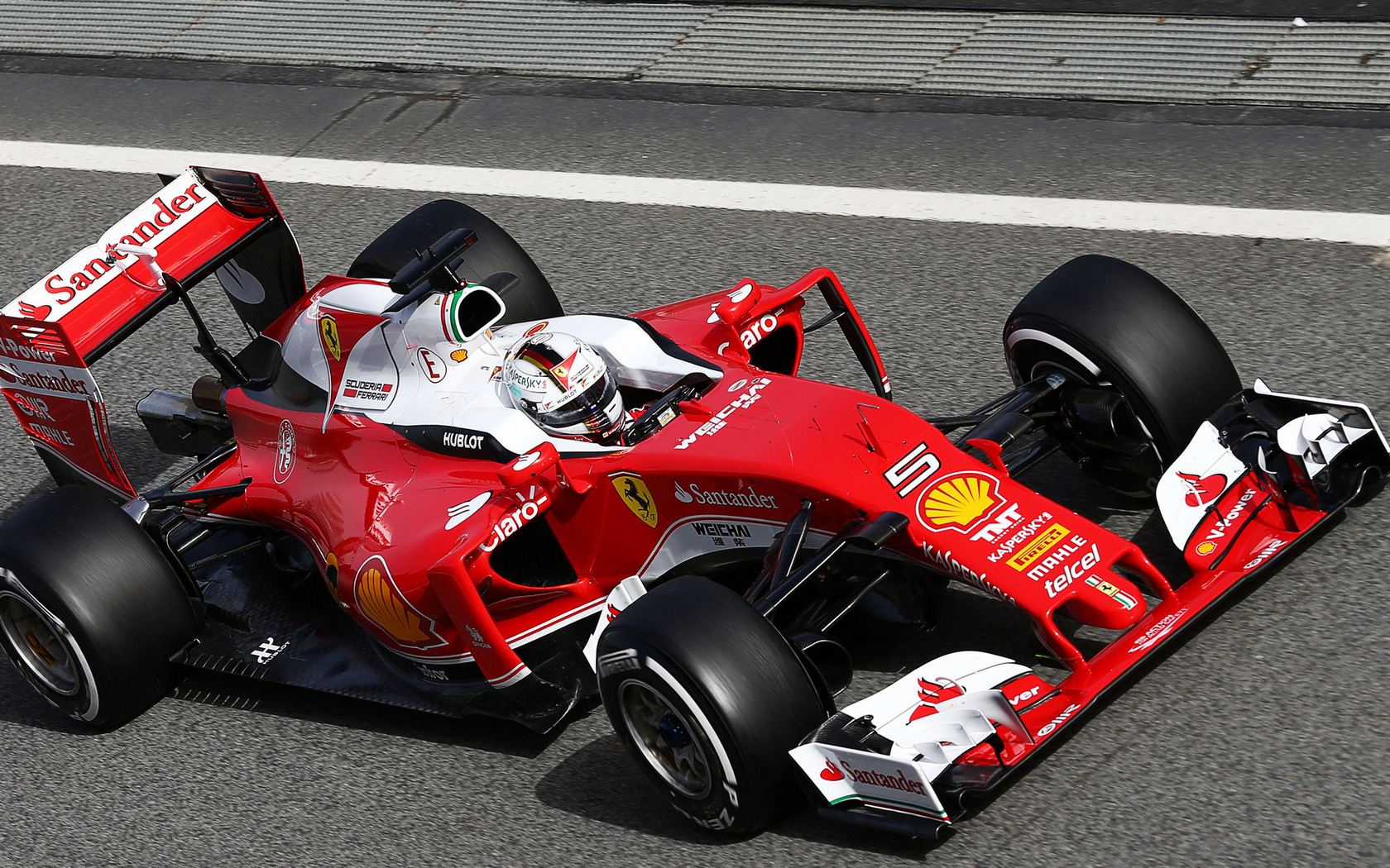 TEST F1 BARCELLONA FEBBRAIO 1680x1050