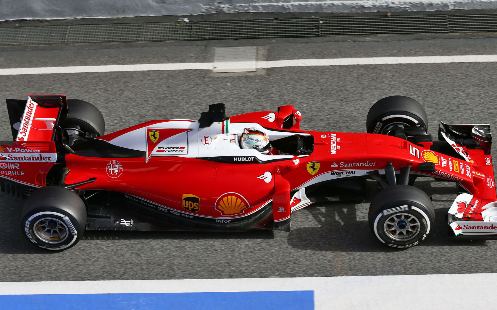 TEST F1 BARCELLONA FEBBRAIO 1680x1050
