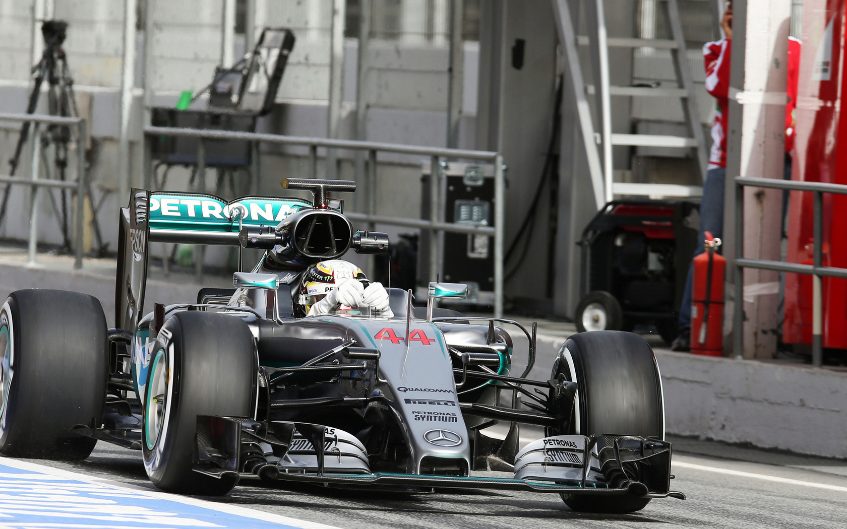 TEST F1 BARCELLONA FEBBRAIO 1680x1050