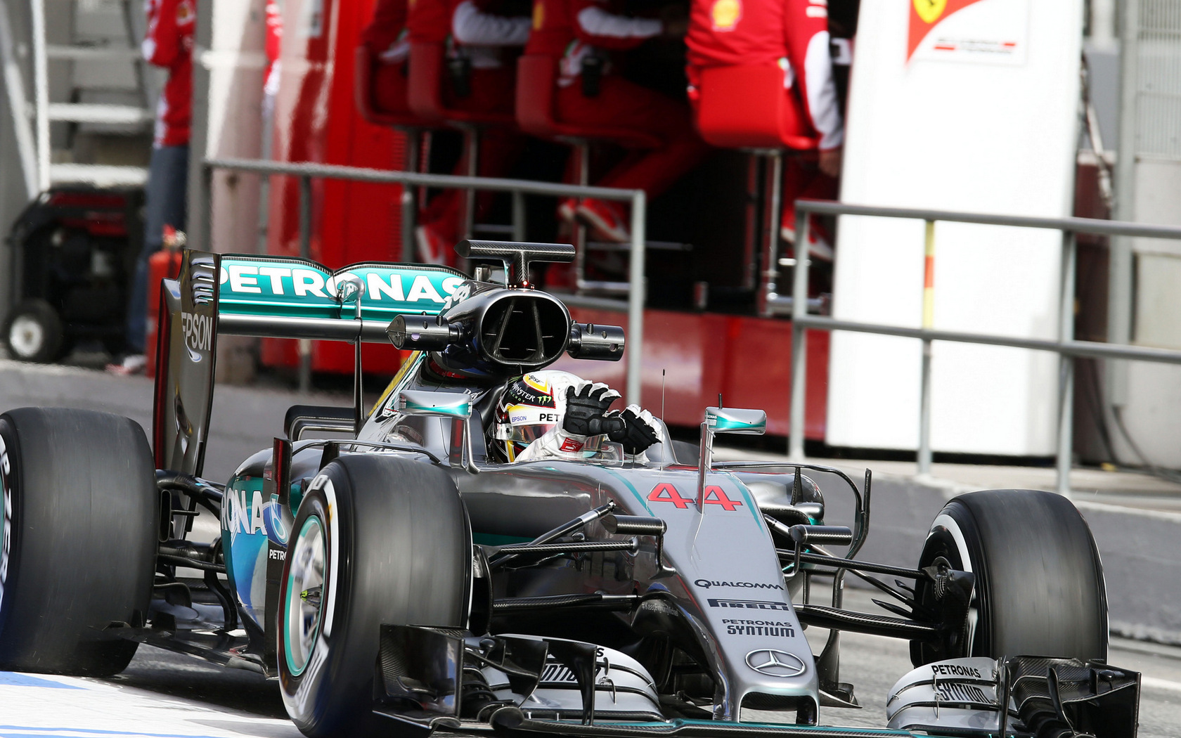 TEST F1 BARCELLONA FEBBRAIO 1680x1050
