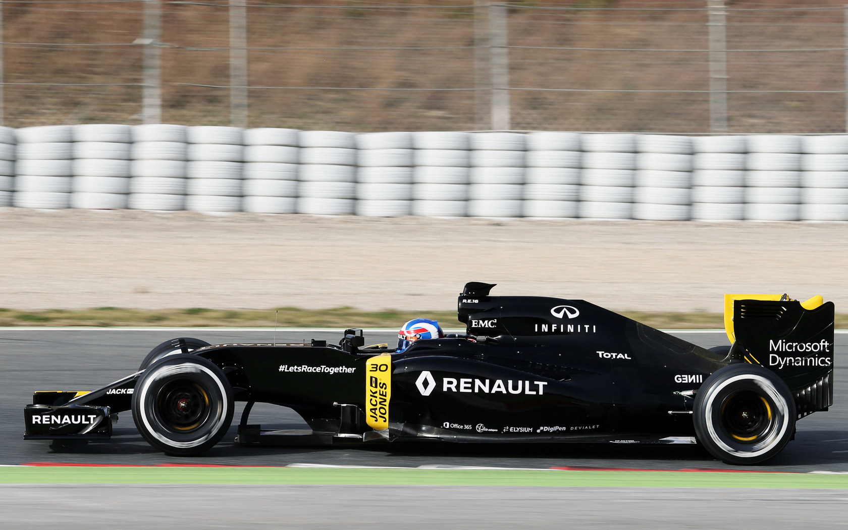 TEST F1 BARCELLONA FEBBRAIO 1680x1050