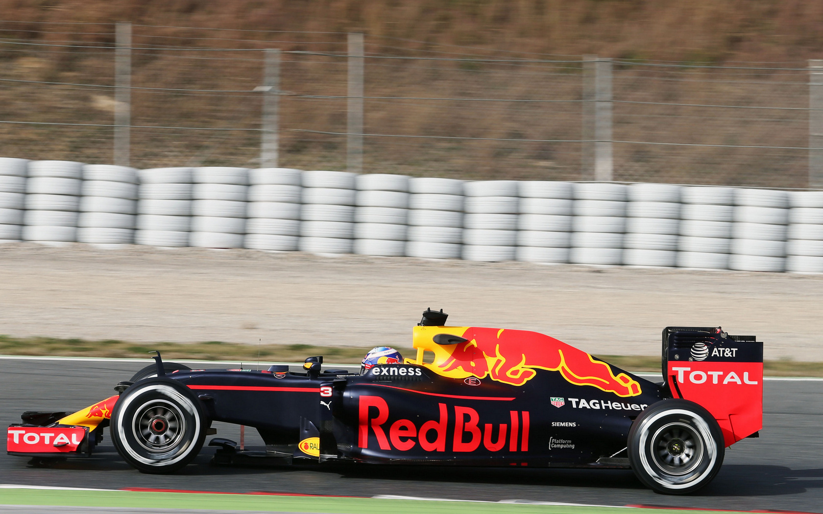 TEST F1 BARCELLONA FEBBRAIO 1680x1050