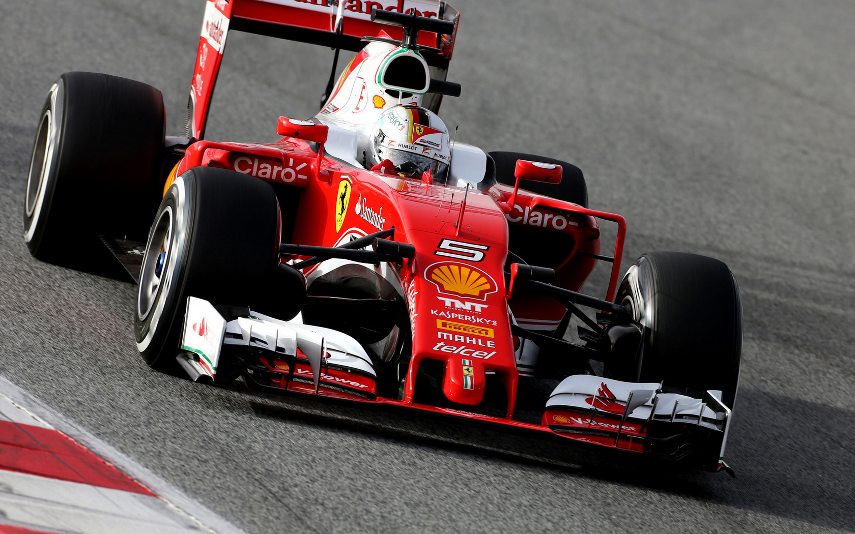 TEST F1 BARCELLONA FEBBRAIO 1680x1050