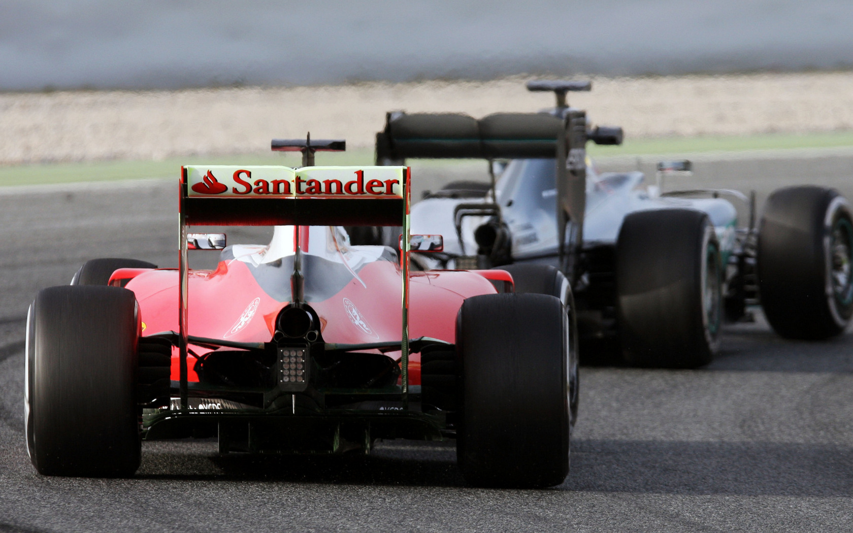 TEST F1 BARCELLONA FEBBRAIO 1680x1050