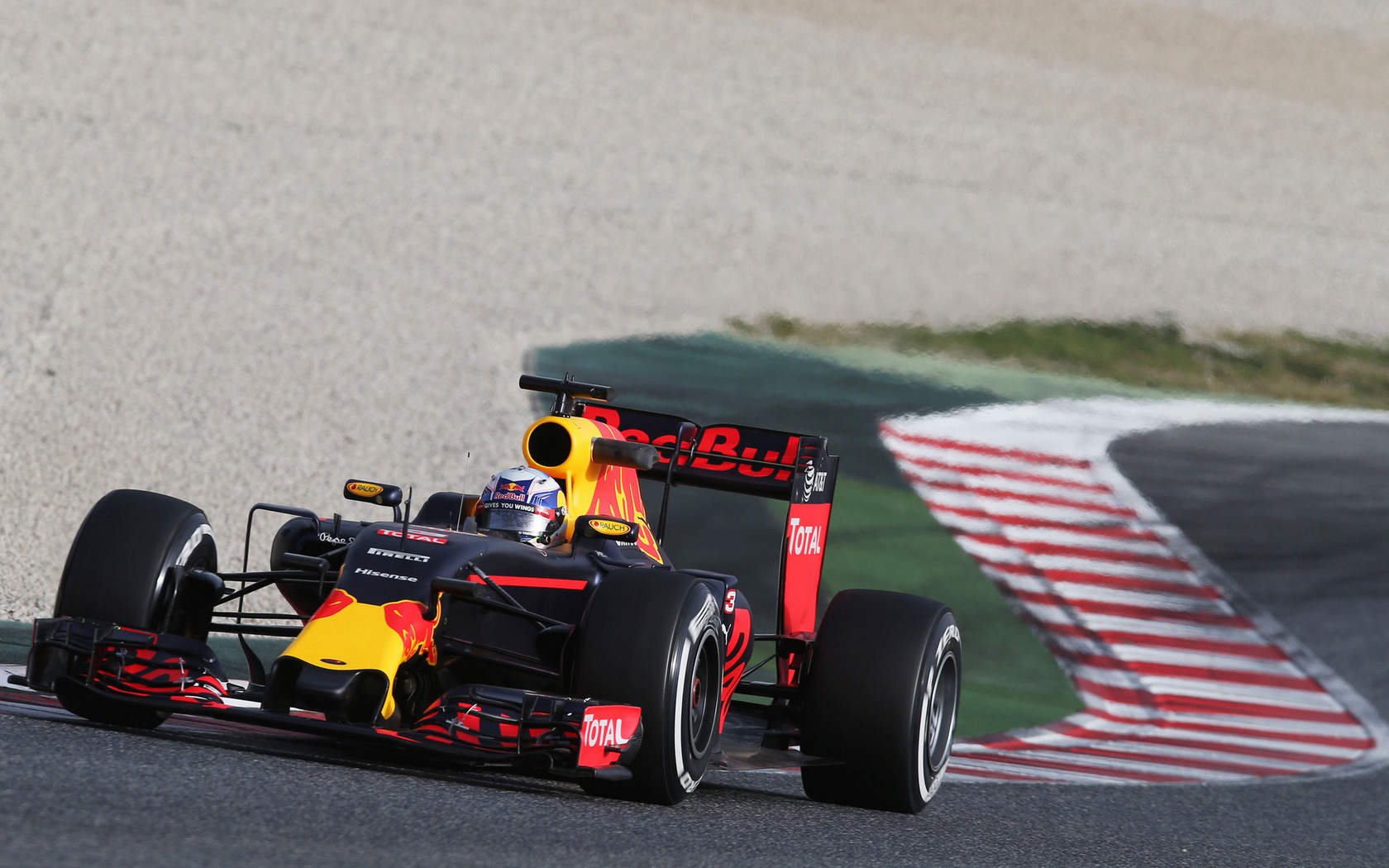 TEST F1 BARCELLONA FEBBRAIO 1680x1050