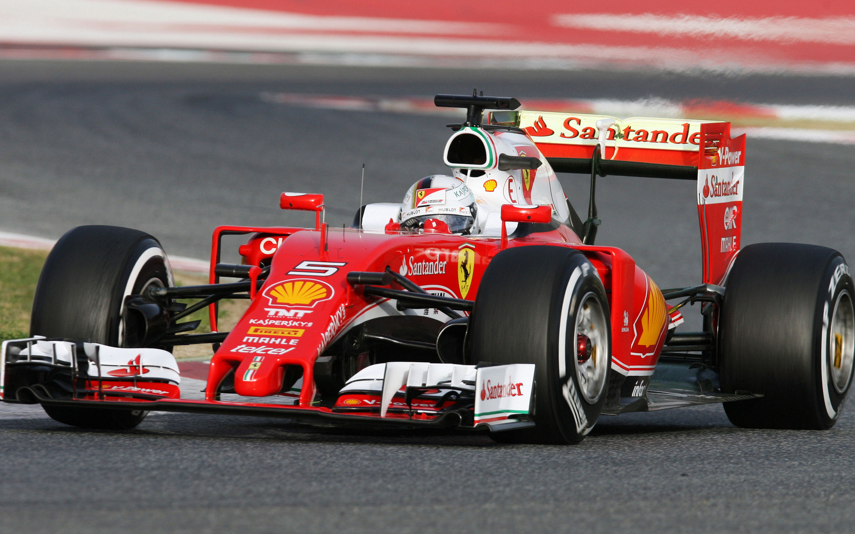 TEST F1 BARCELLONA FEBBRAIO 1680x1050