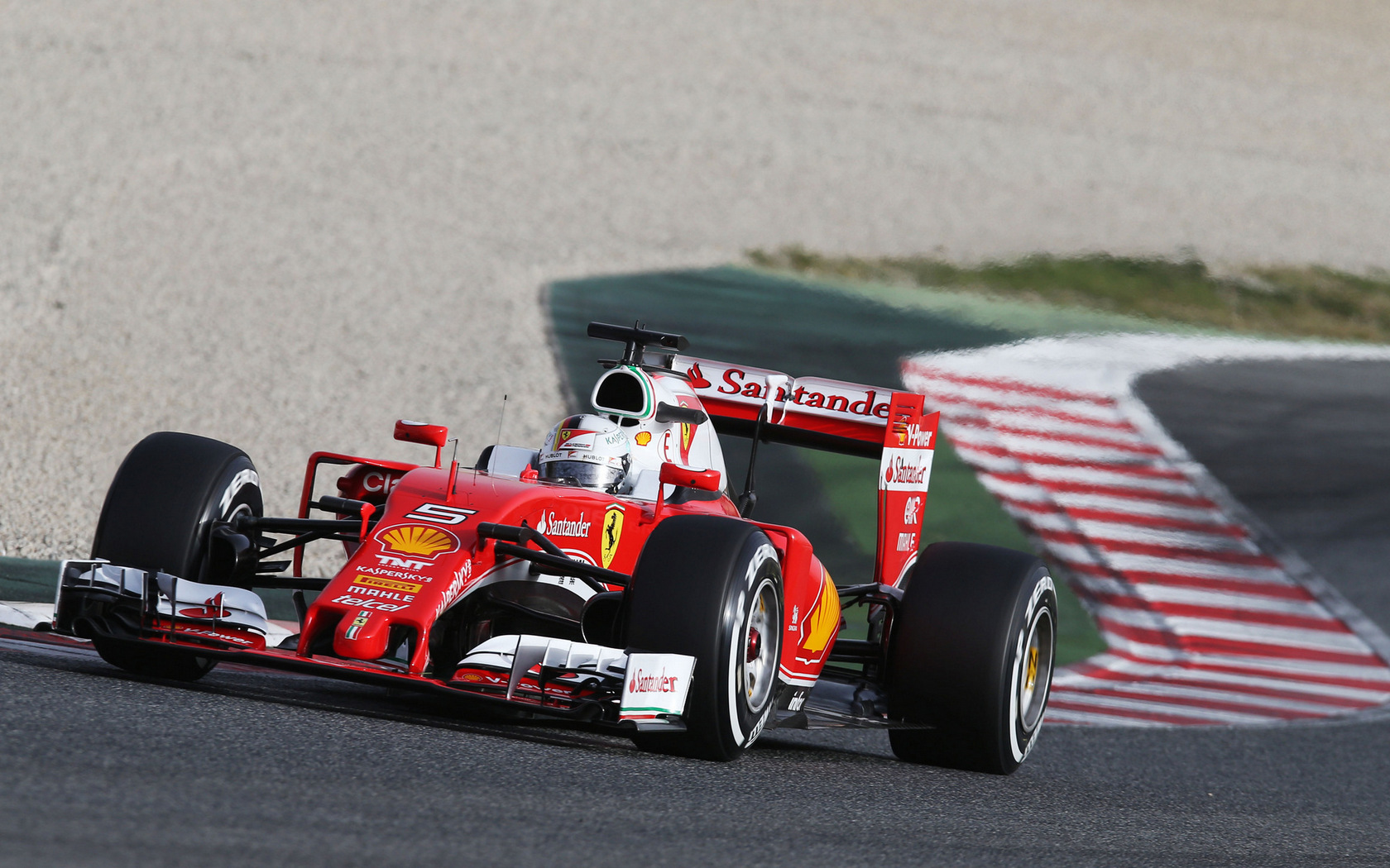 TEST F1 BARCELLONA FEBBRAIO 1680x1050